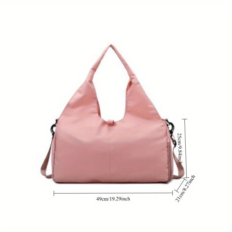 Gym Bag with Dry And Wet Separation