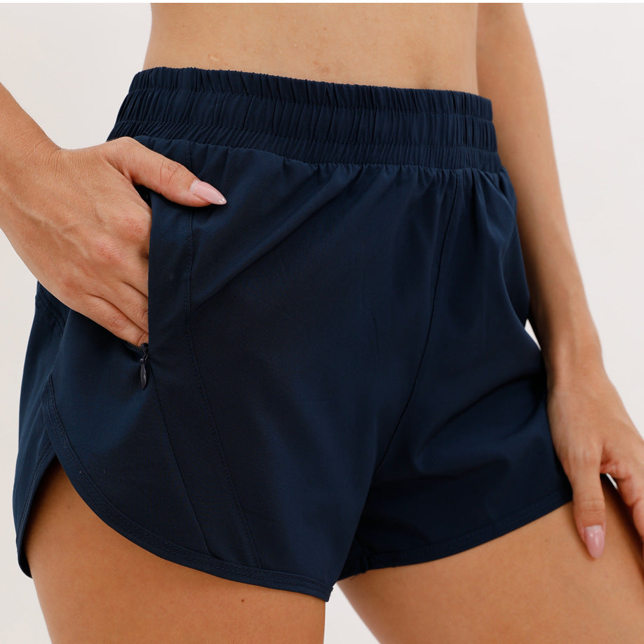 Shorts With Zipper Pockets