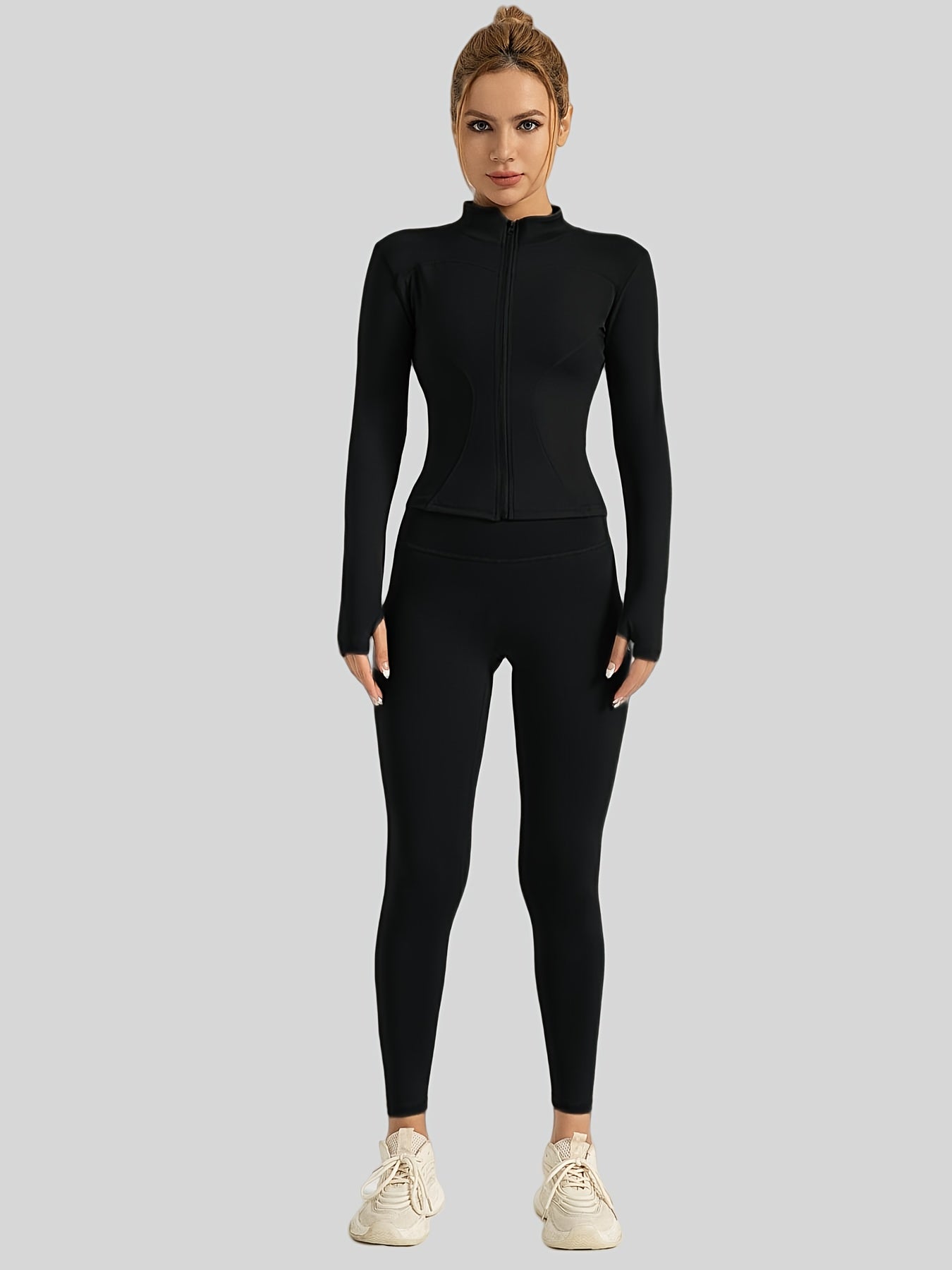 Tight Top with yoga Pants Set