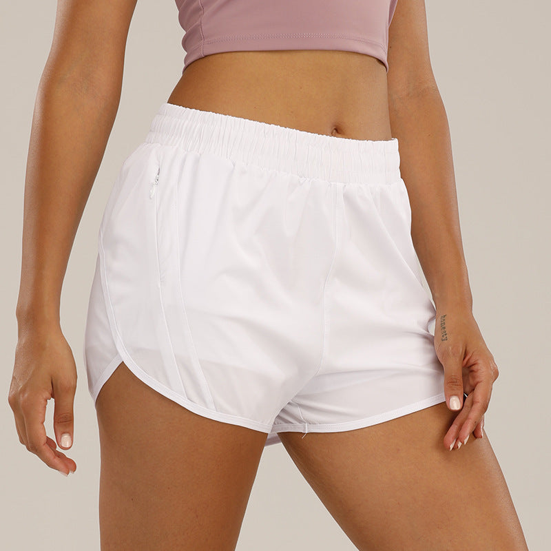 Shorts With Zipper Pockets
