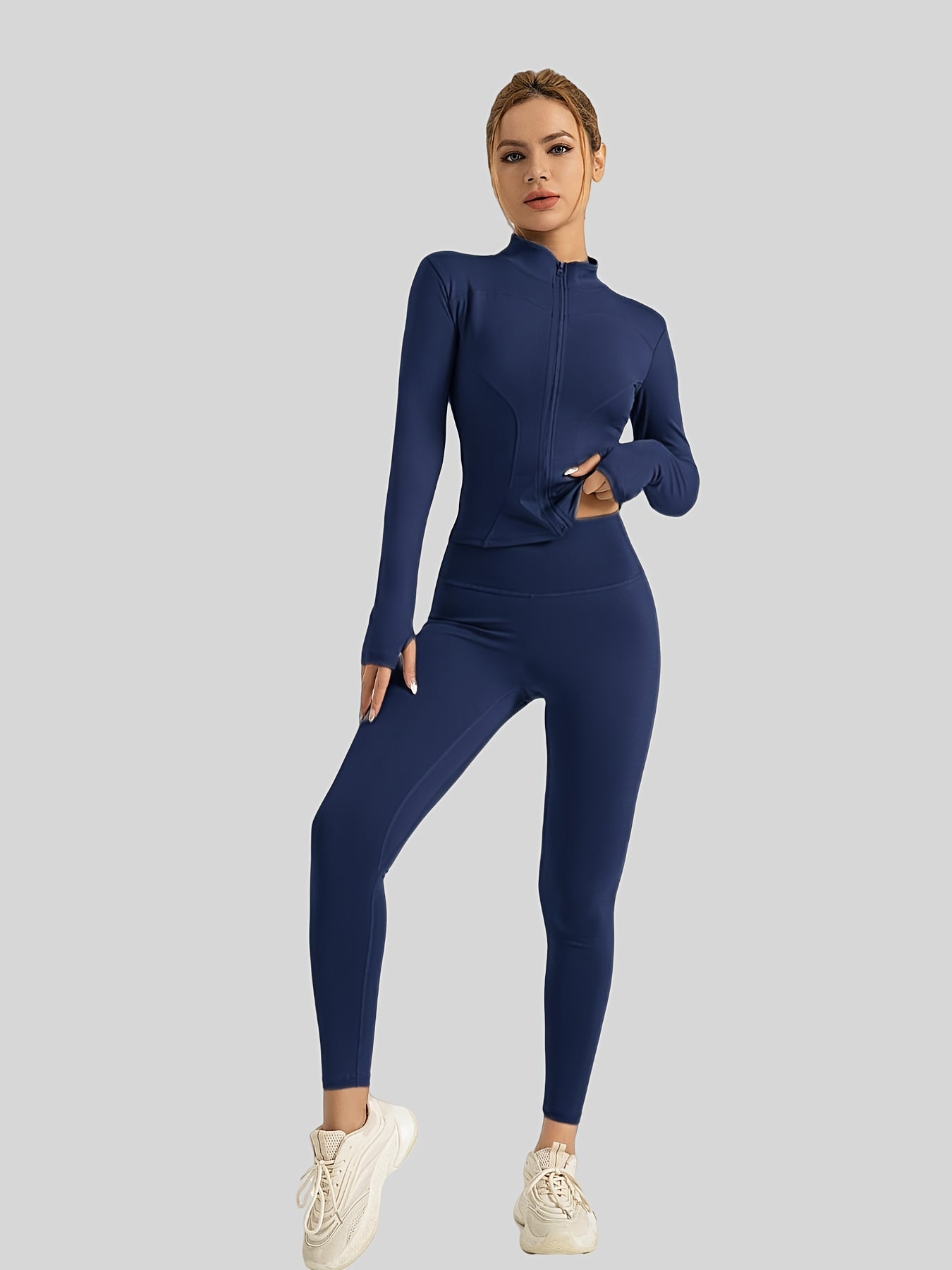 Tight Top with yoga Pants Set