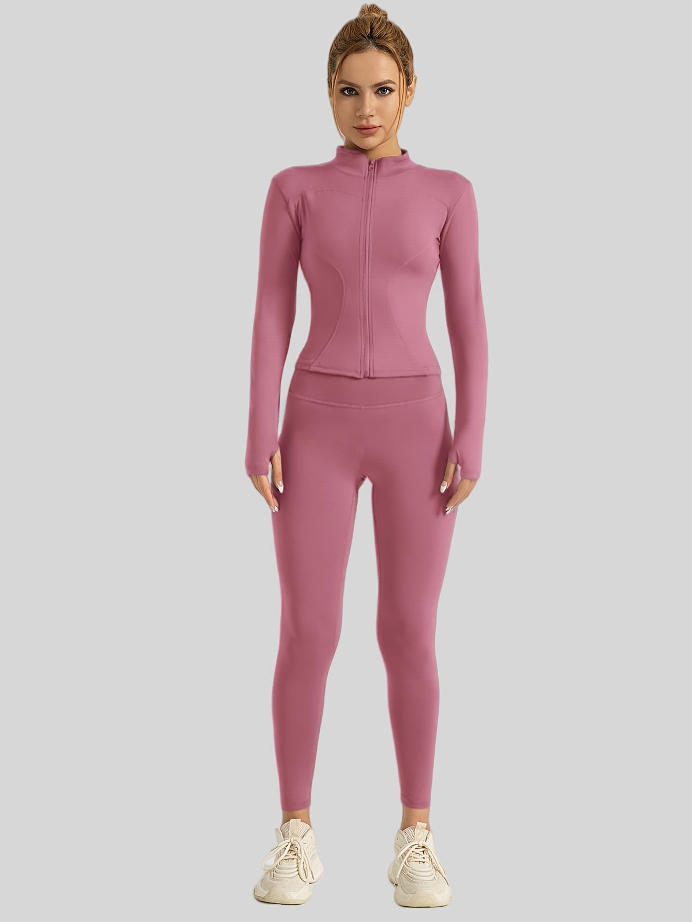 Tight Top with yoga Pants Set