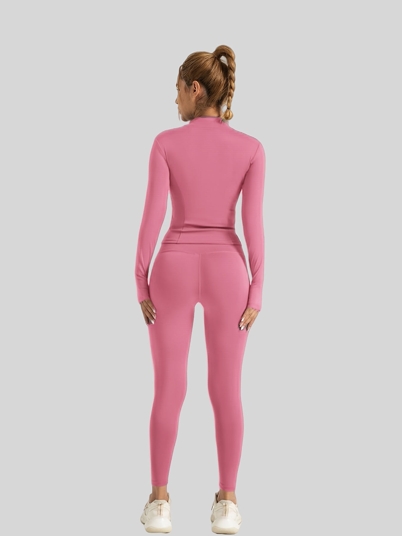 Tight Top with yoga Pants Set