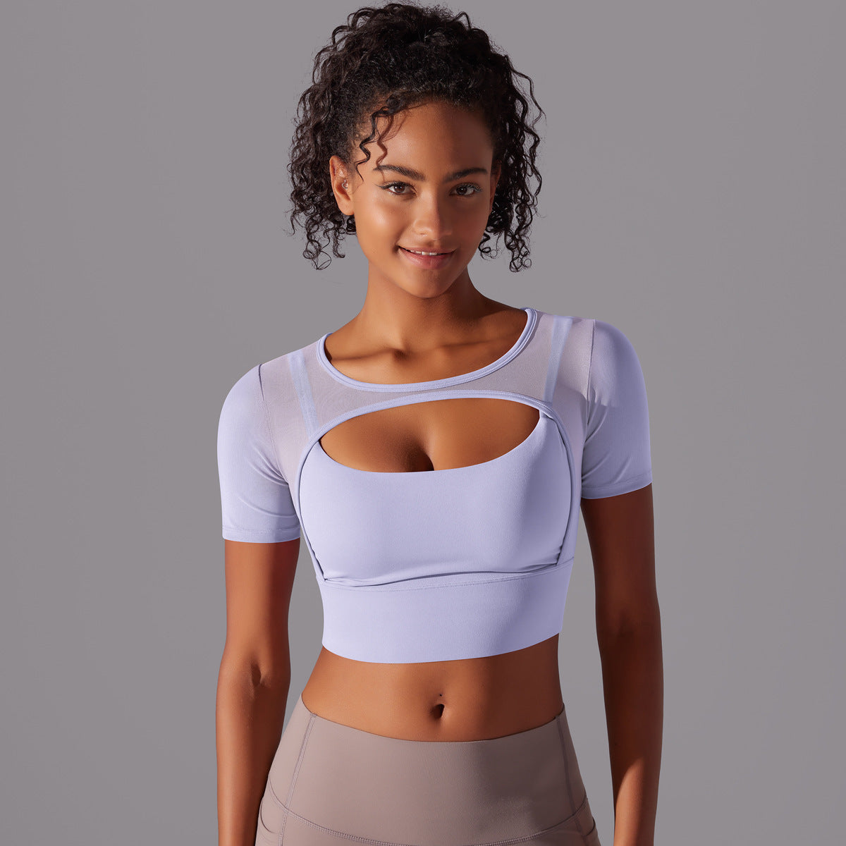 Fitness Double Layer Tank Top