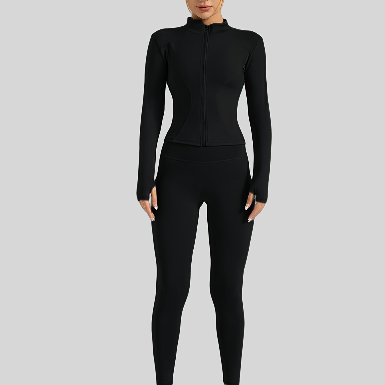 Tight Top with yoga Pants Set
