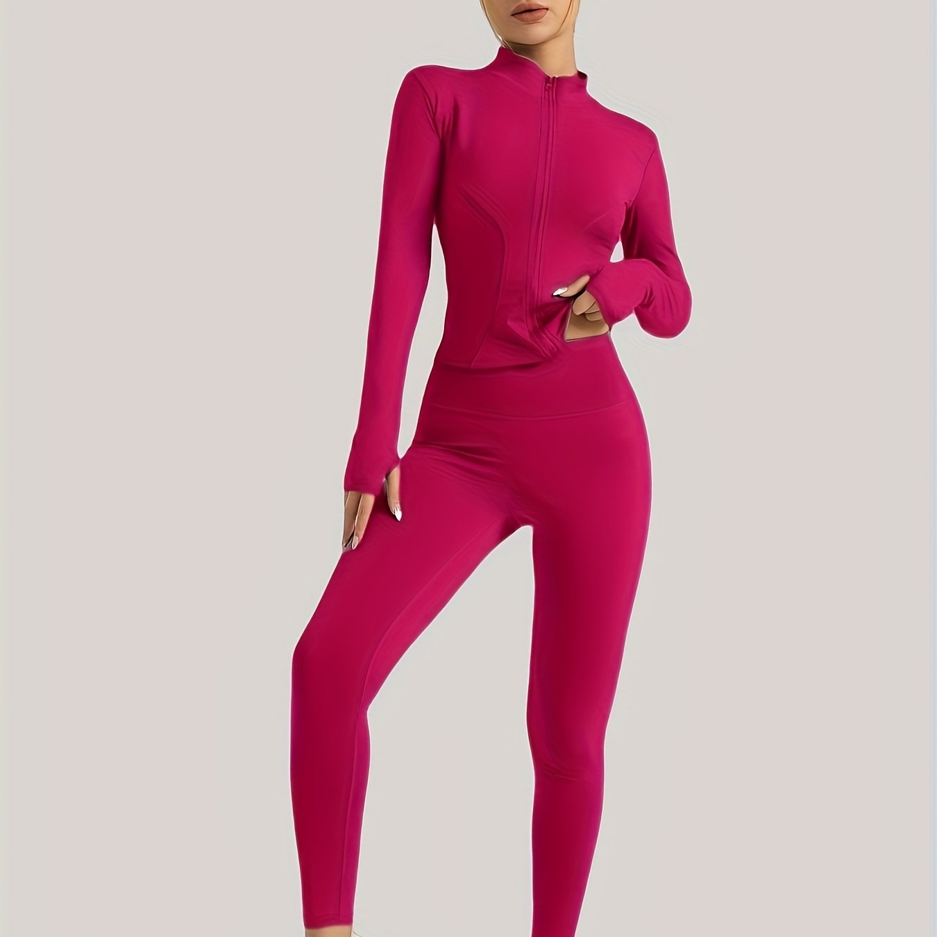 Tight Top with yoga Pants Set