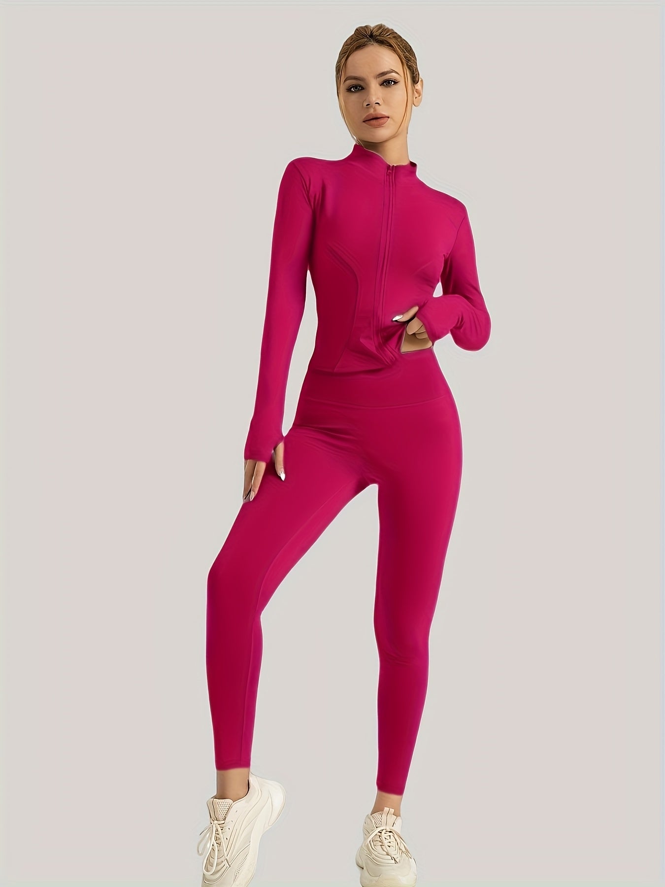 Tight Top with yoga Pants Set