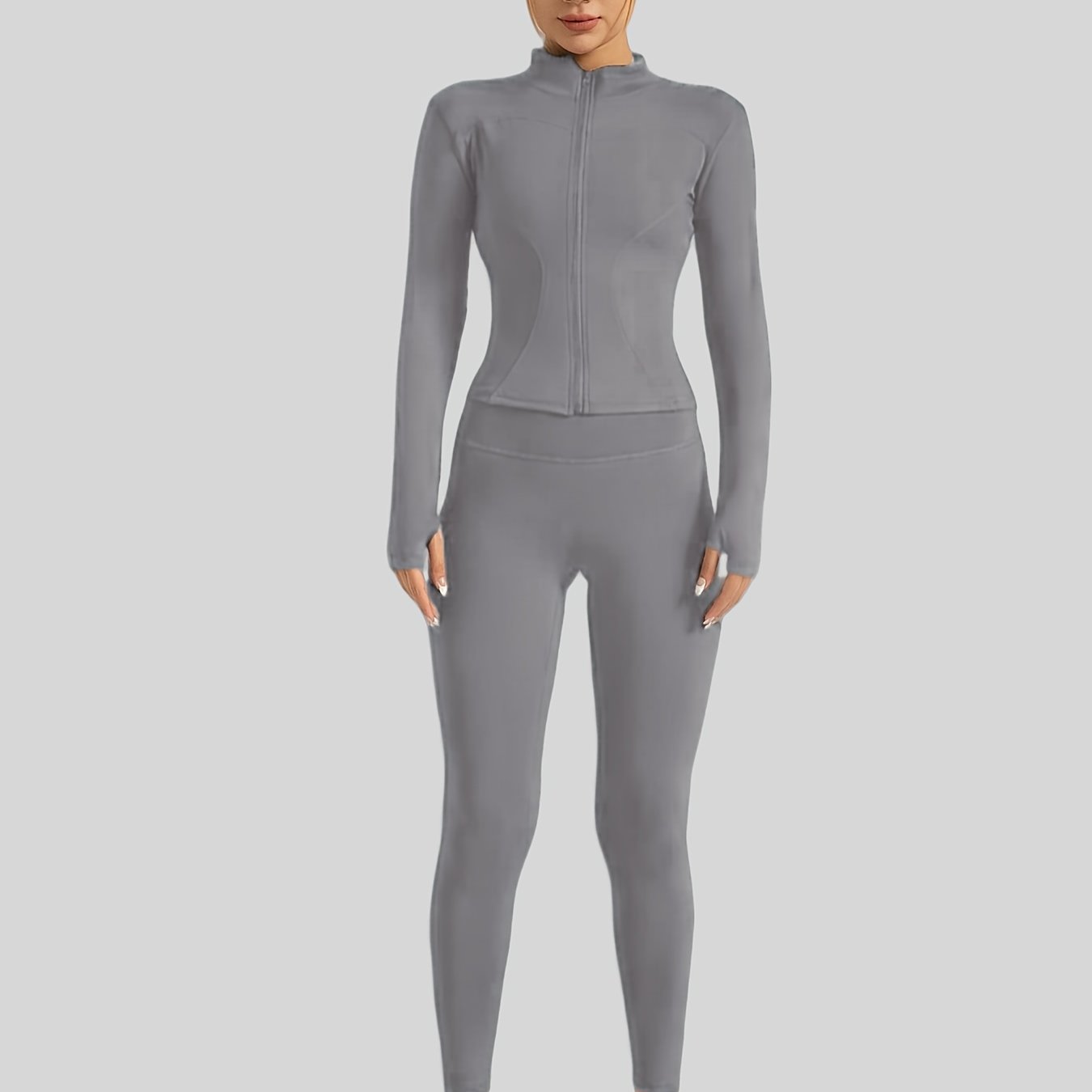 Tight Top with yoga Pants Set