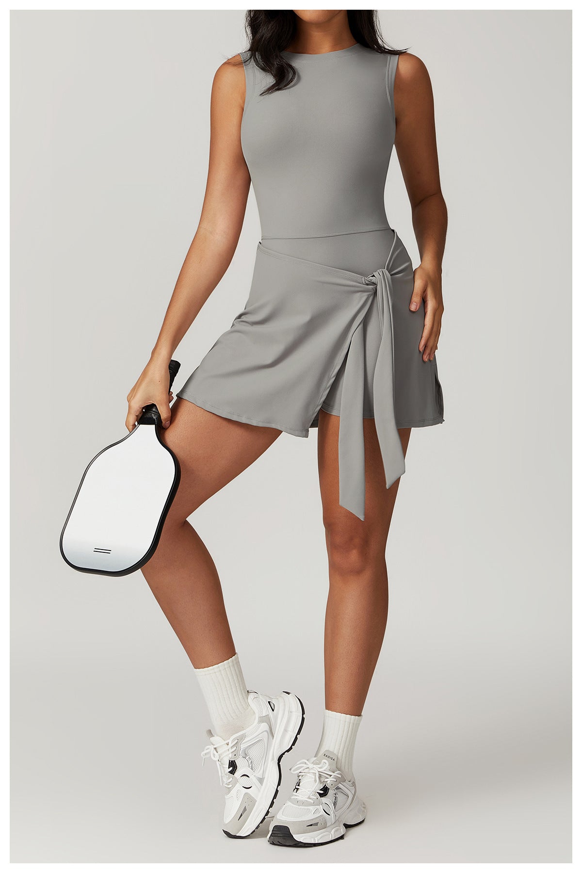 Two-piece Tight Sports Dress