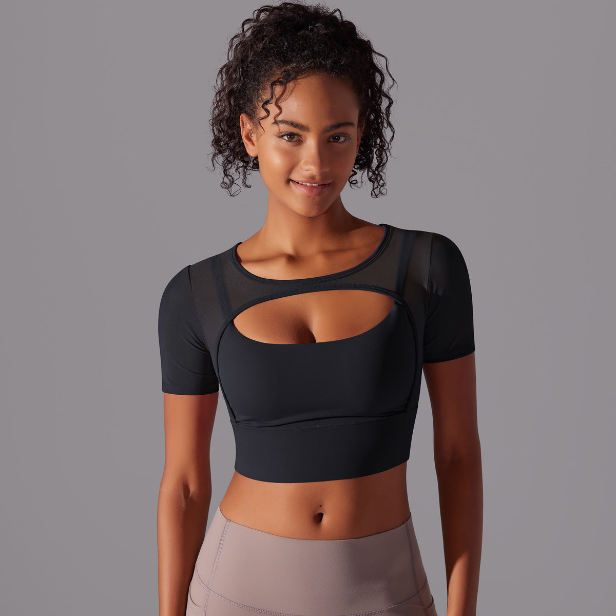 Fitness Double Layer Tank Top
