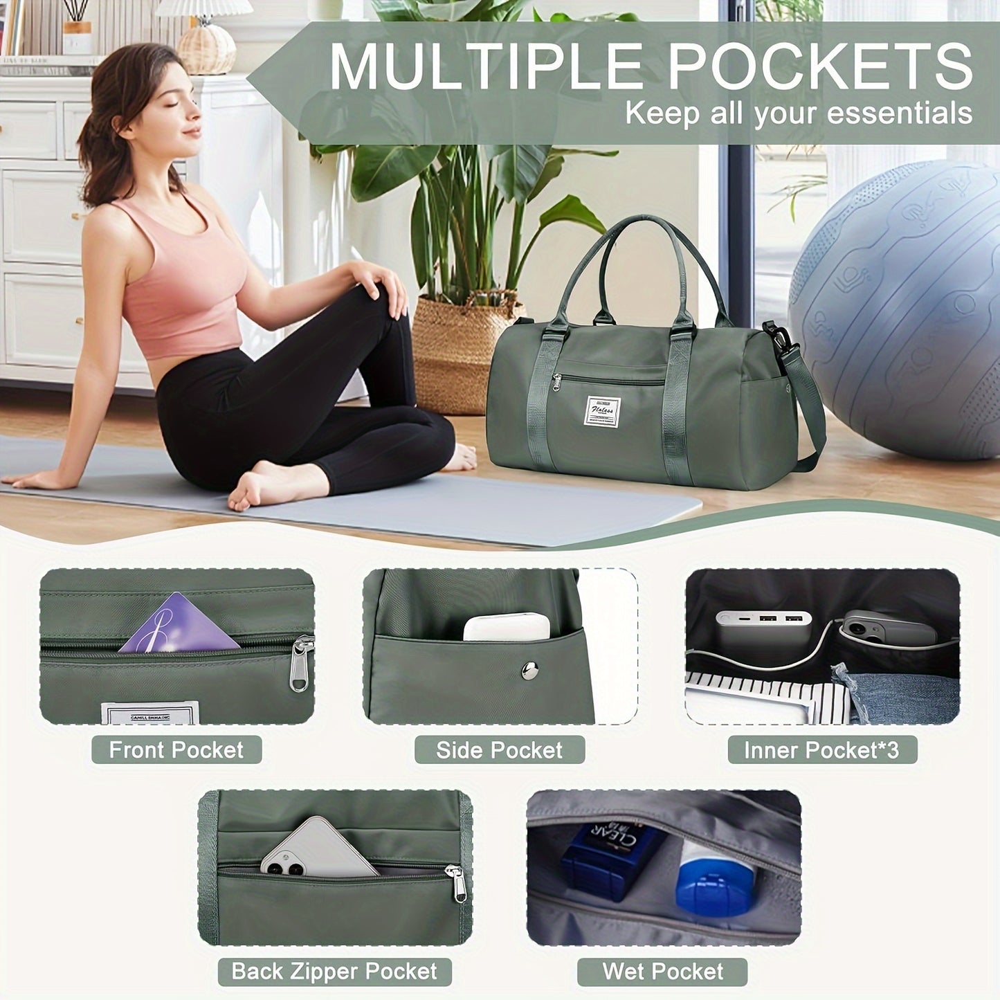 Waterproof Fitness -Travel Luggage