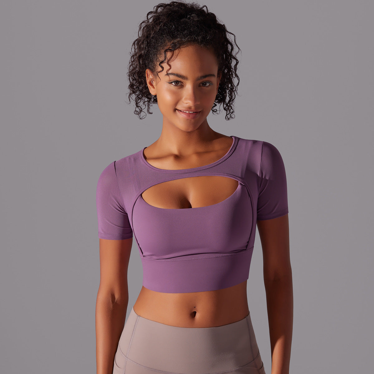 Fitness Double Layer Tank Top