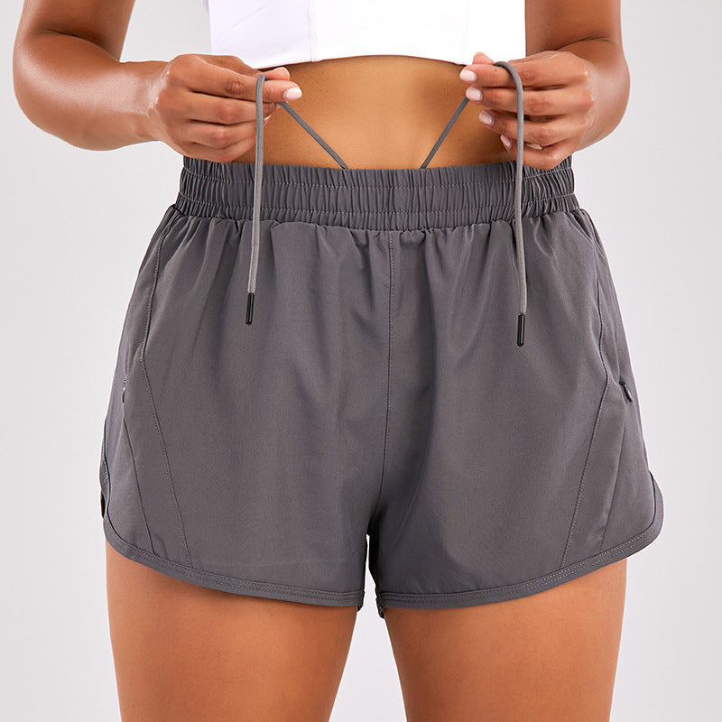 Shorts With Zipper Pockets