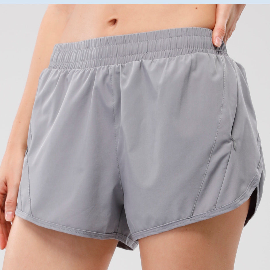 Shorts With Zipper Pockets