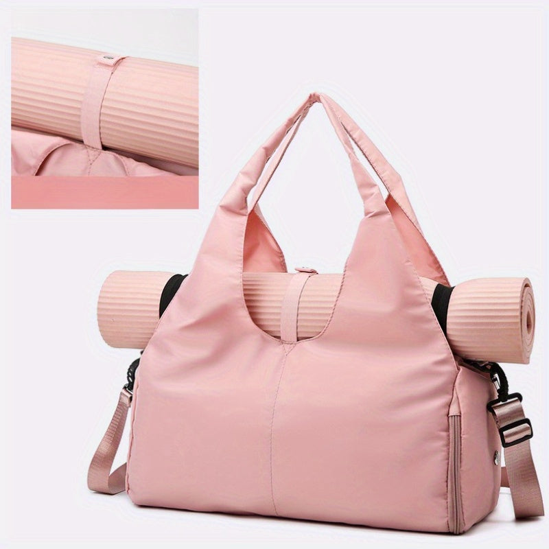 Gym Bag with Dry And Wet Separation