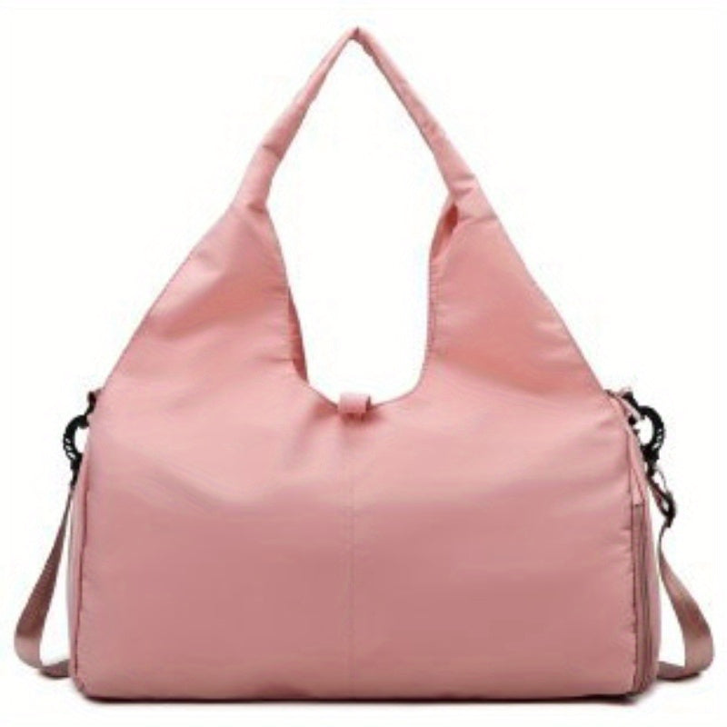 Gym Bag with Dry And Wet Separation
