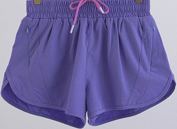 Shorts With Zipper Pockets