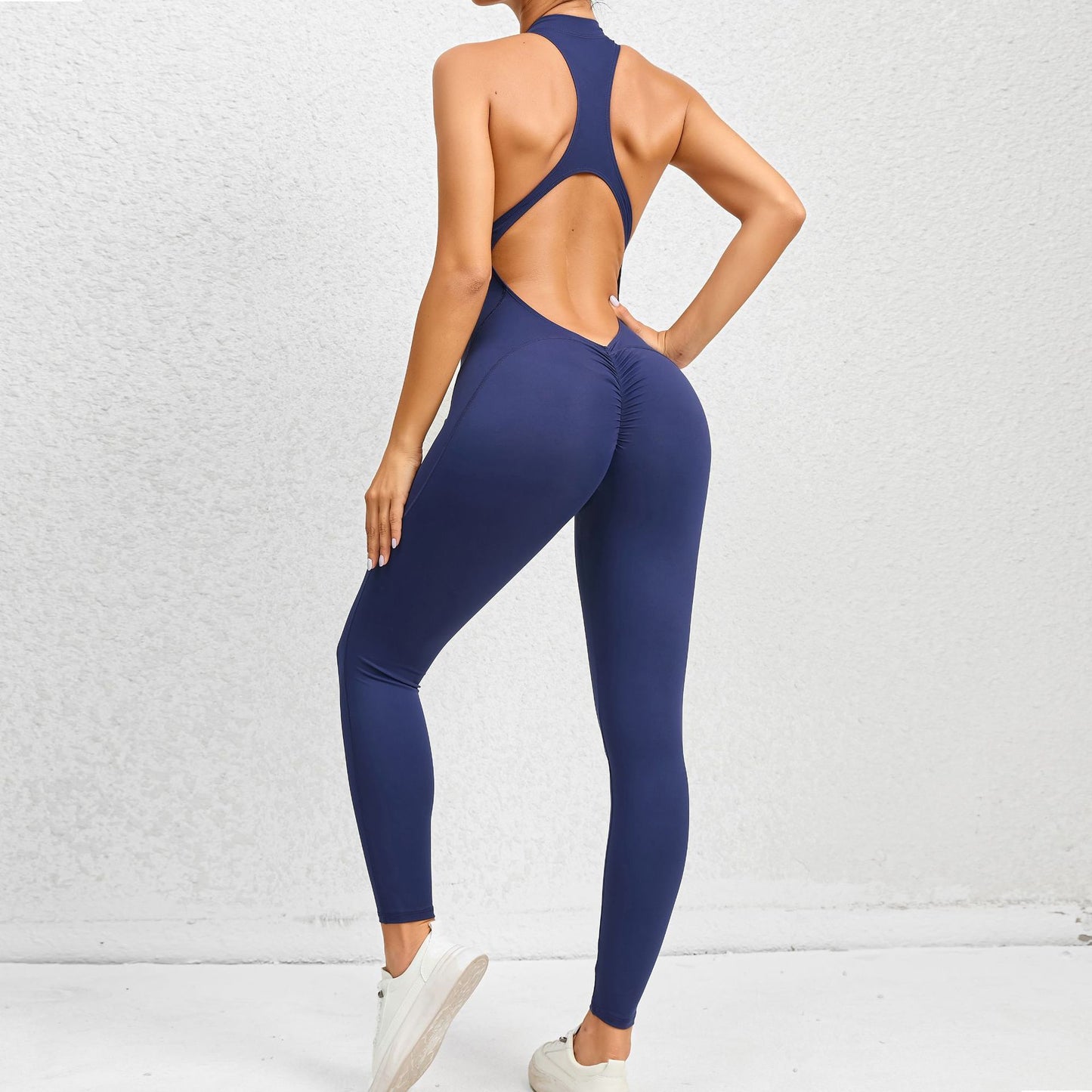 Sleeveless Jumpsuit
