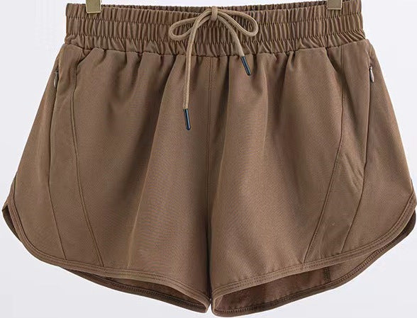 Shorts With Zipper Pockets