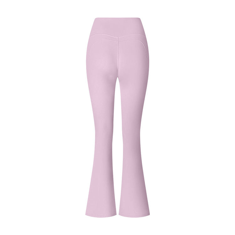 Flared Pants Yoga High Waist