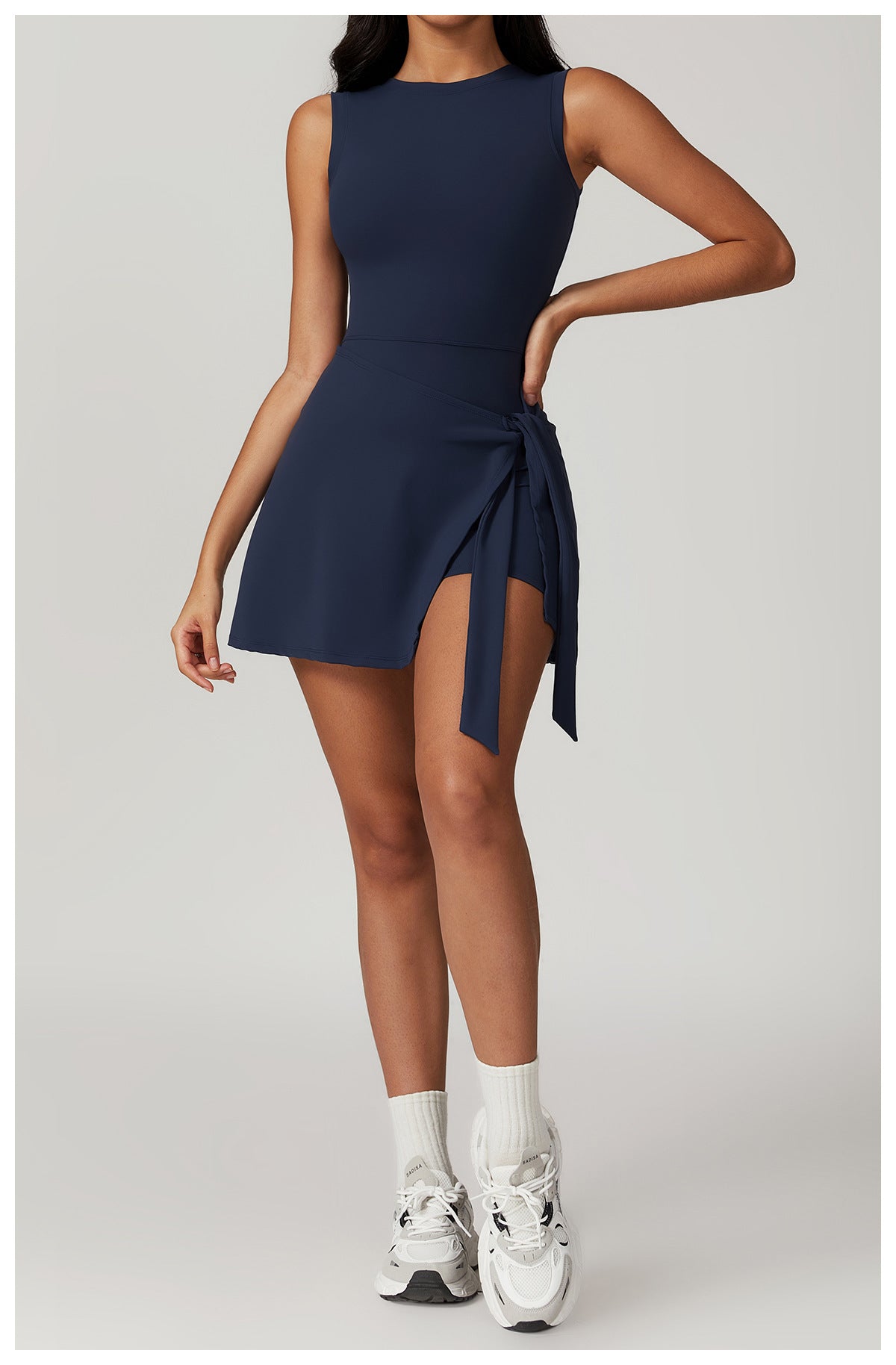 Two-piece Tight Sports Dress