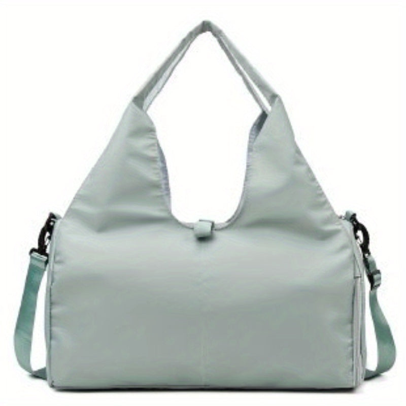 Gym Bag with Dry And Wet Separation