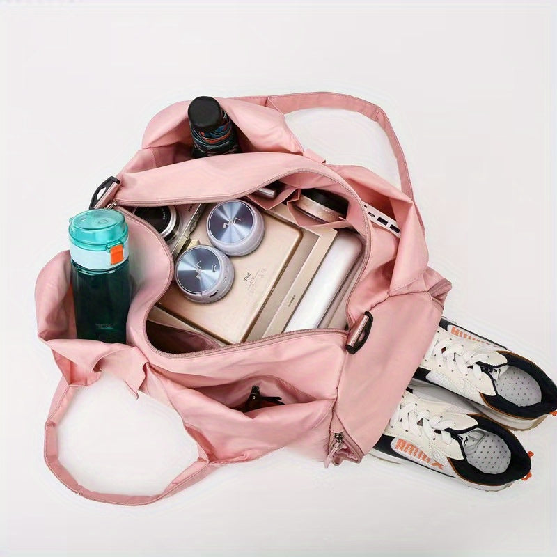 Gym Bag with Dry And Wet Separation