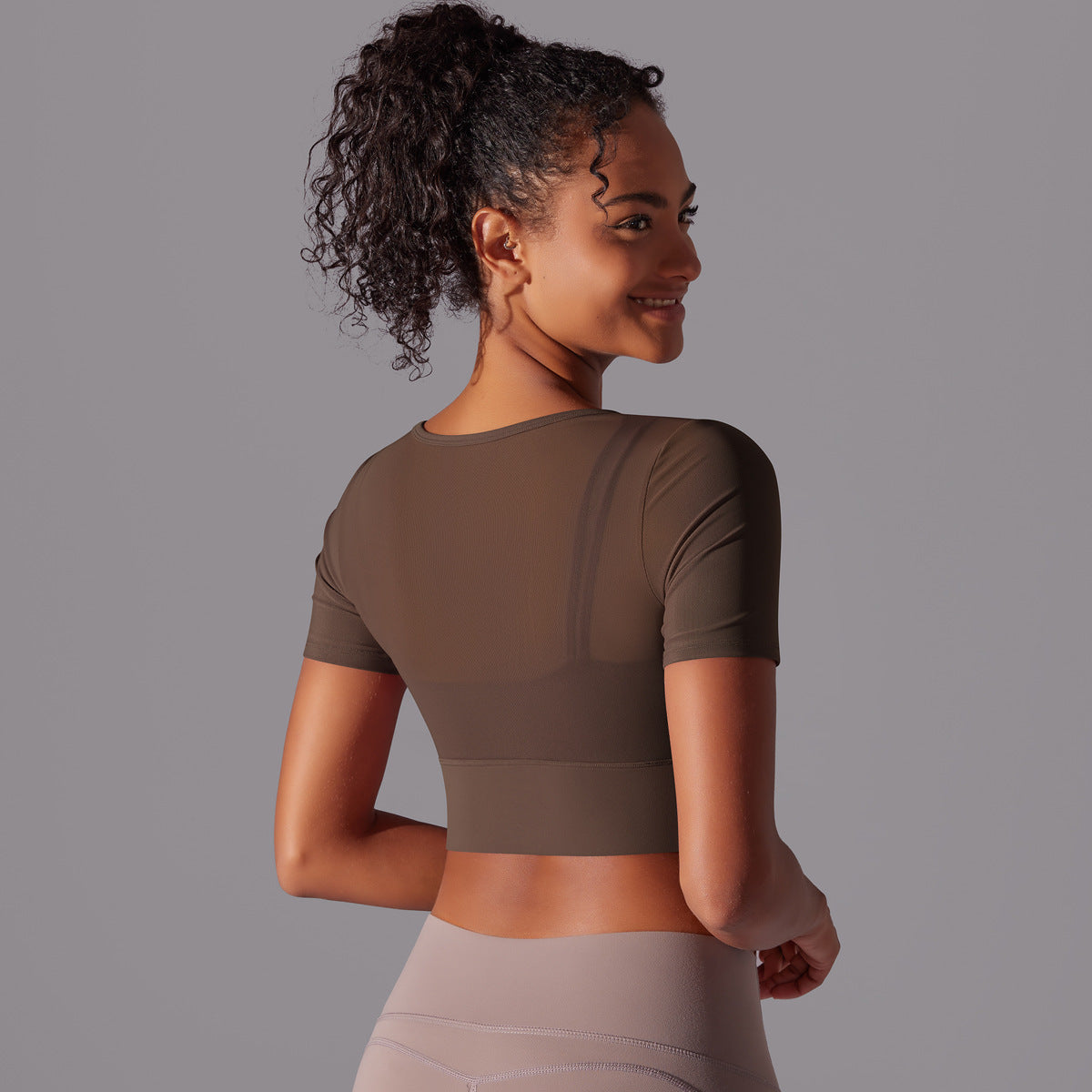 Fitness Double Layer Tank Top