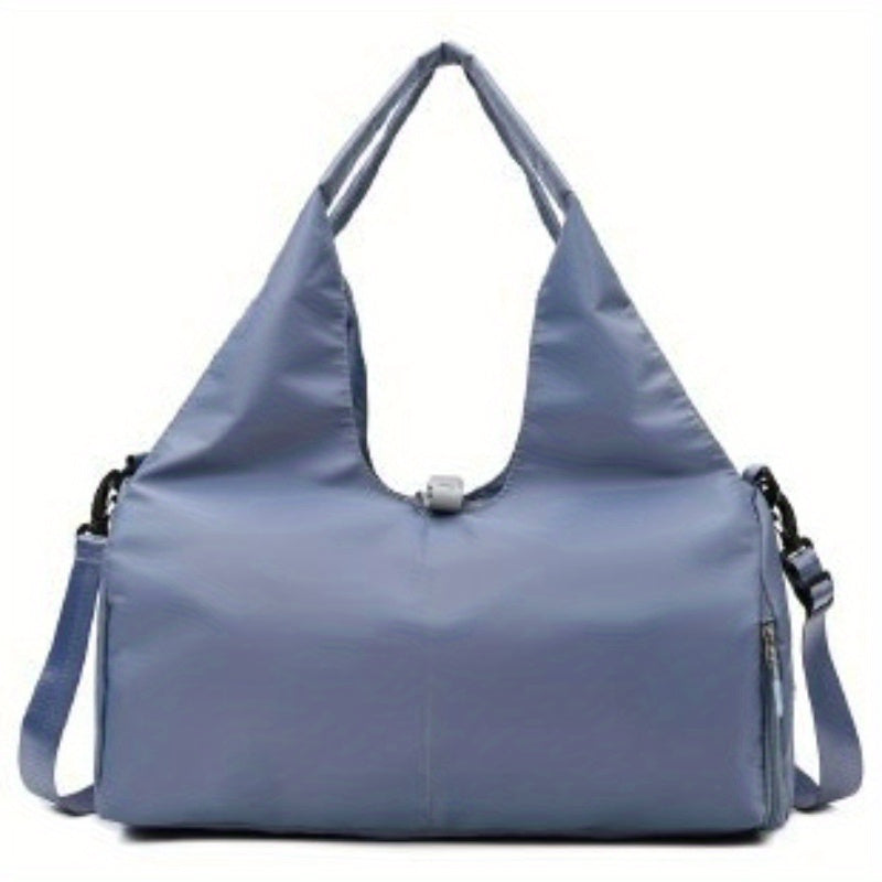 Gym Bag with Dry And Wet Separation