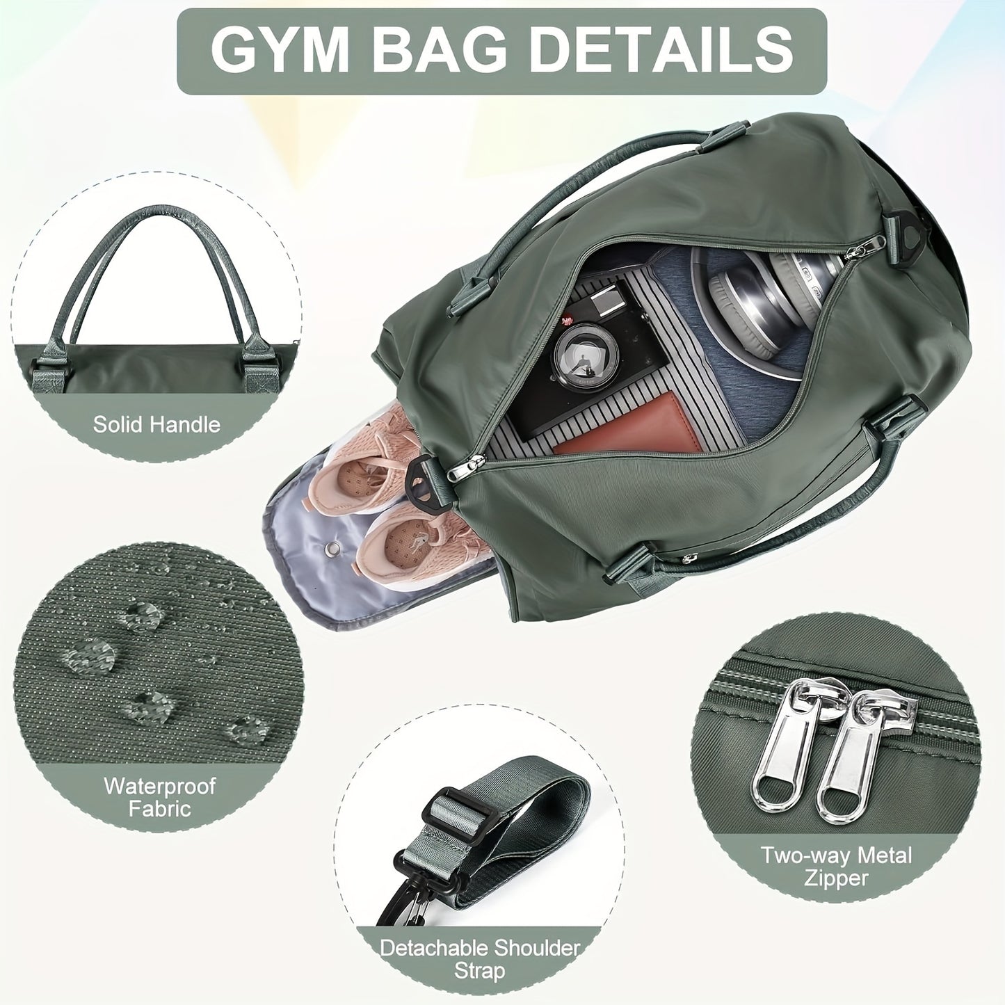 Waterproof Fitness -Travel Luggage