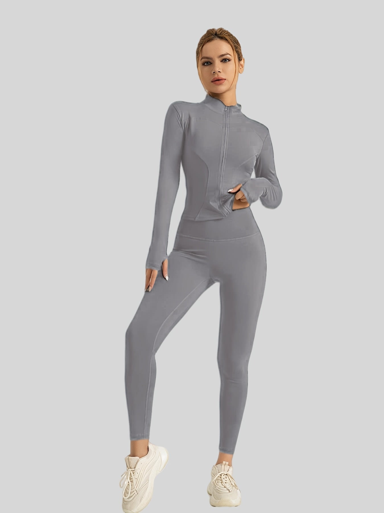 Tight Top with yoga Pants Set