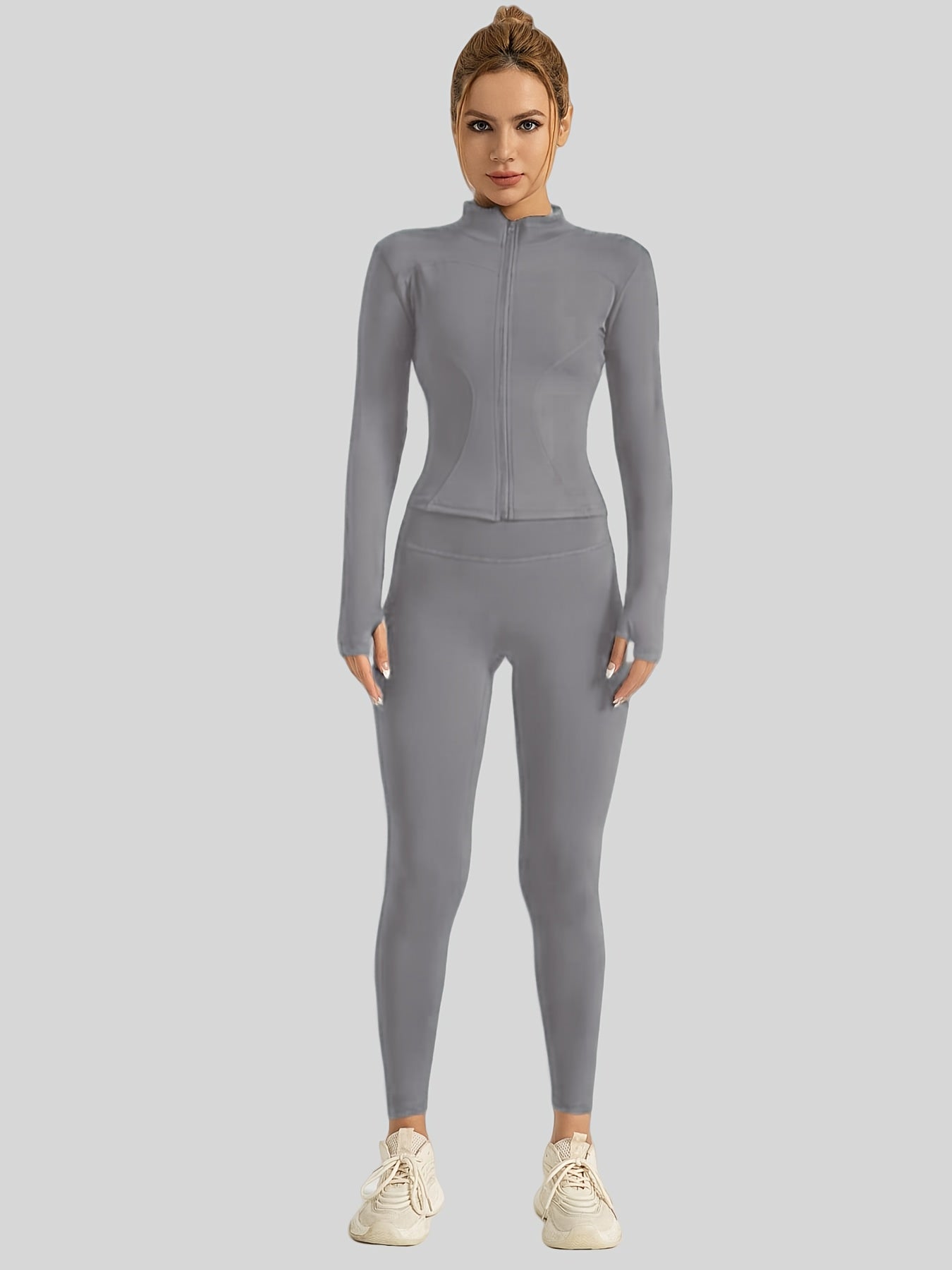 Tight Top with yoga Pants Set