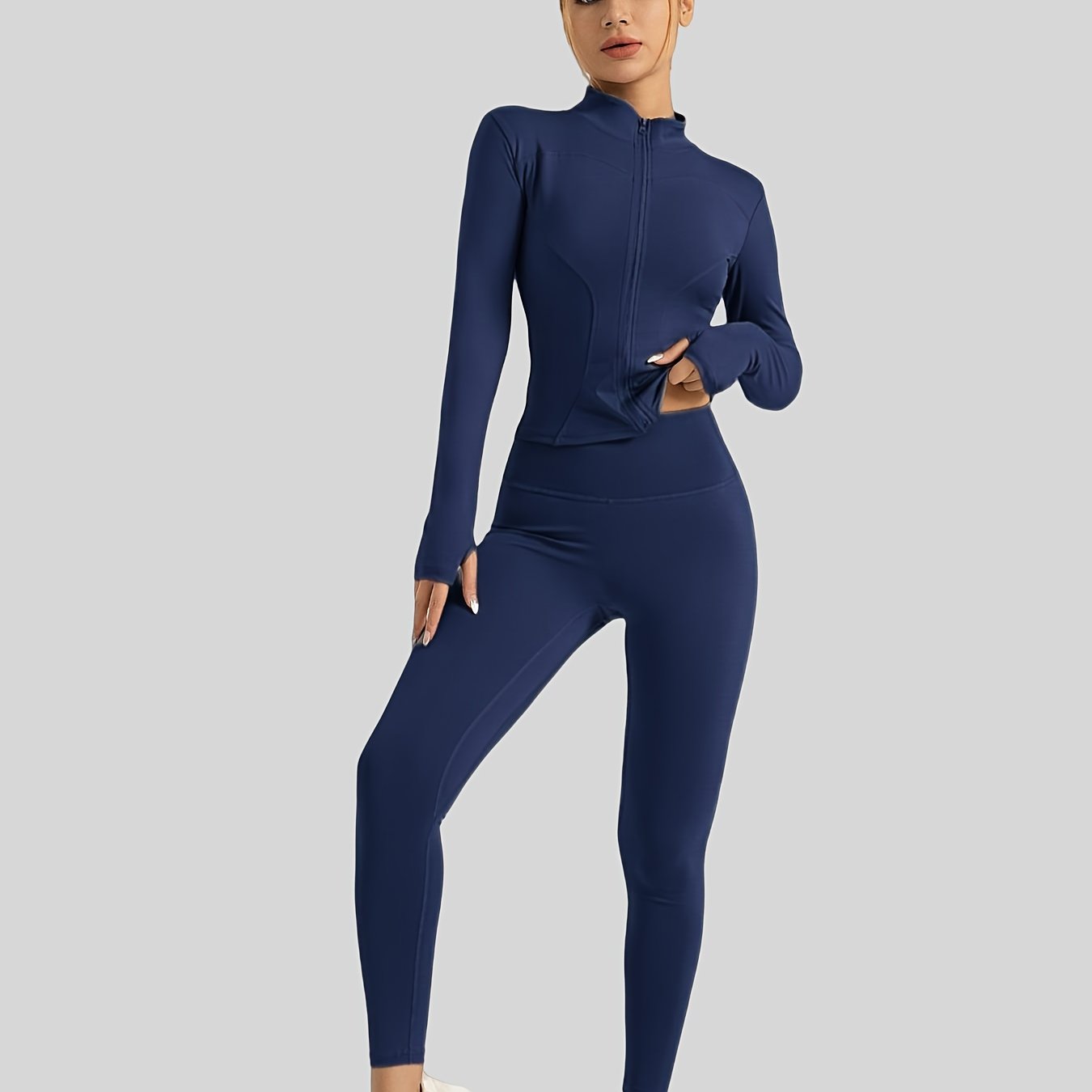 Tight Top with yoga Pants Set