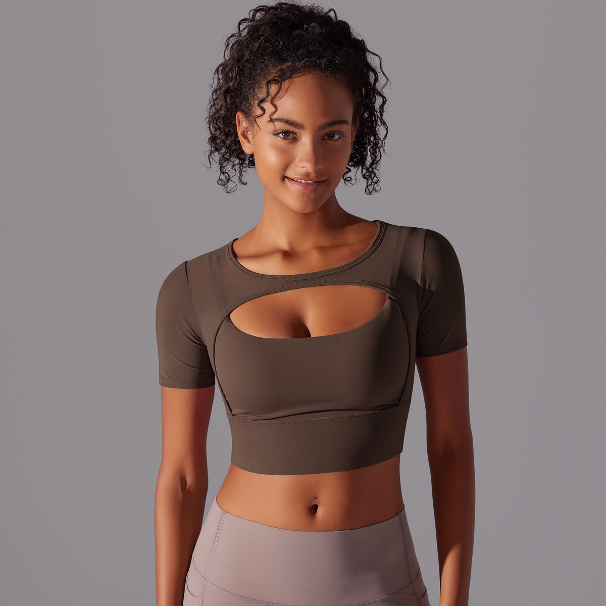 Fitness Double Layer Tank Top