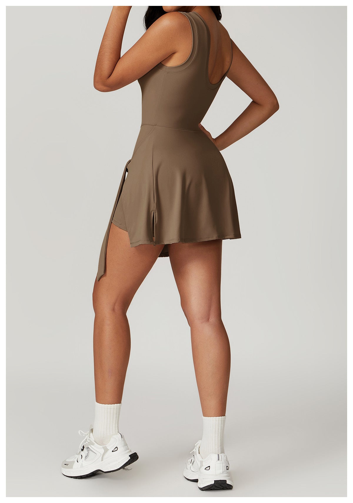 Two-piece Tight Sports Dress