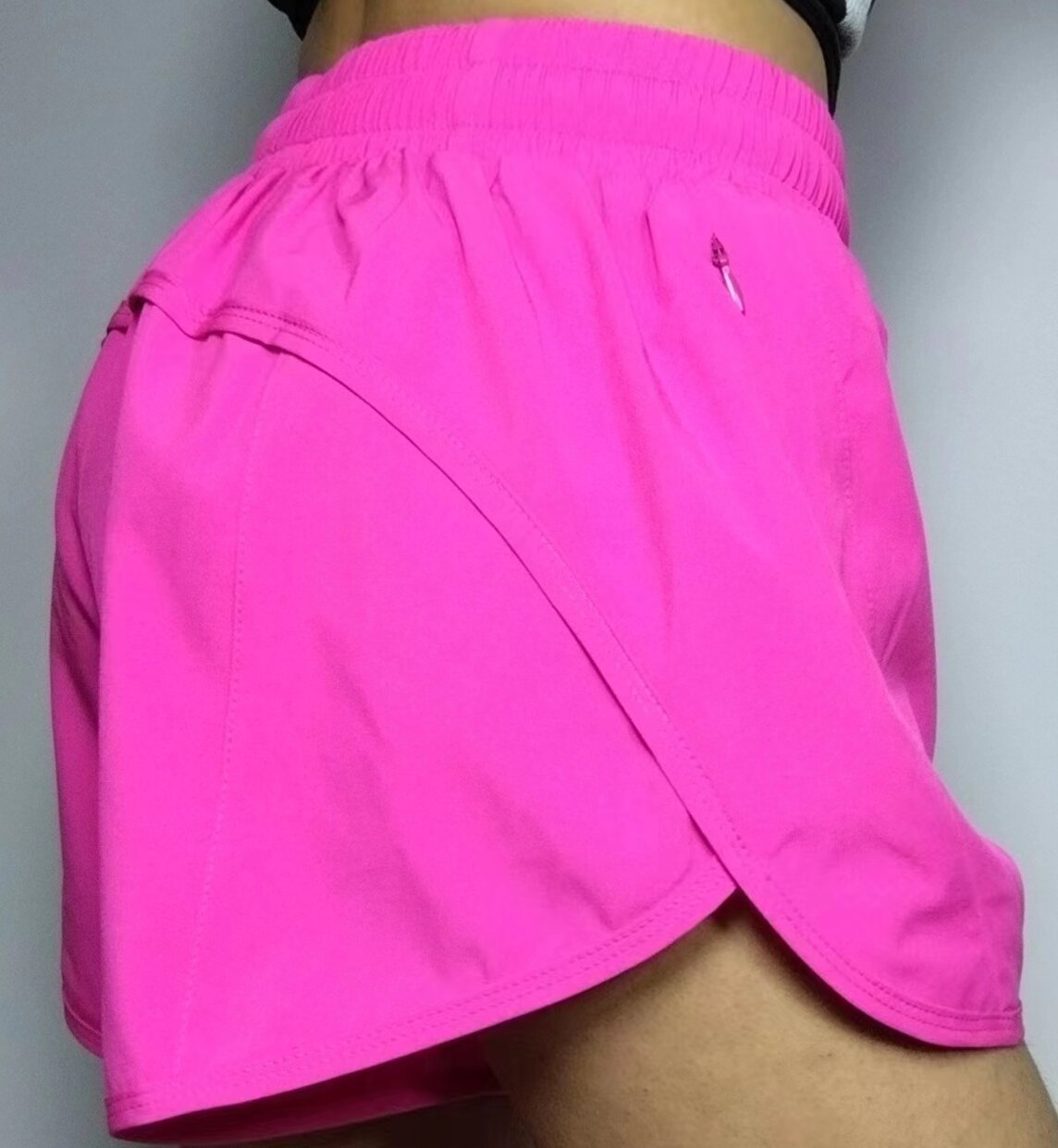 Shorts With Zipper Pockets