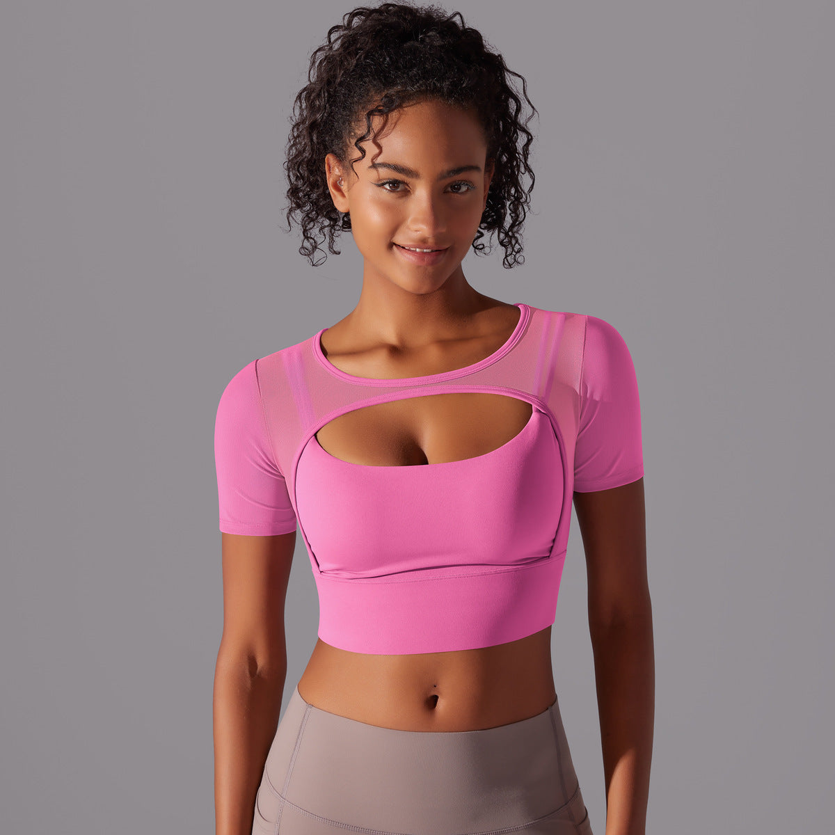Fitness Double Layer Tank Top