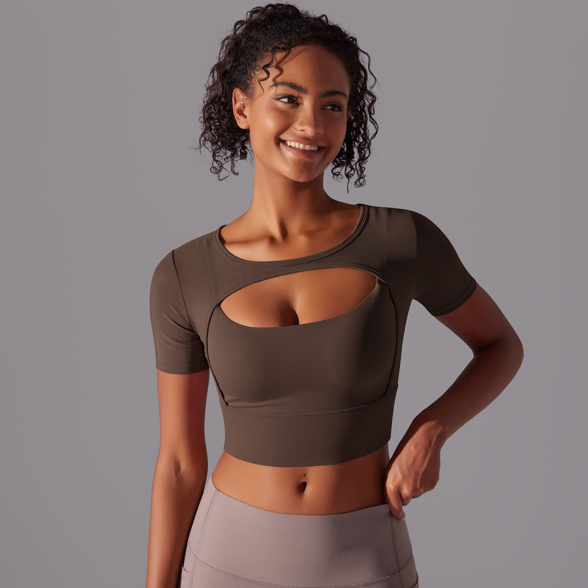 Fitness Double Layer Tank Top