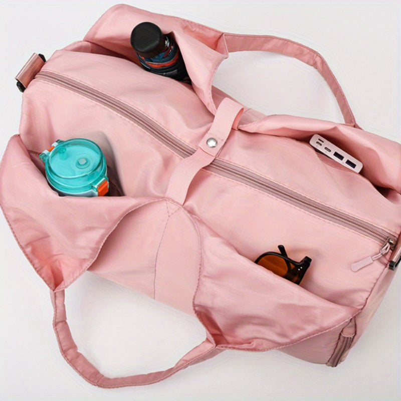 Gym Bag with Dry And Wet Separation